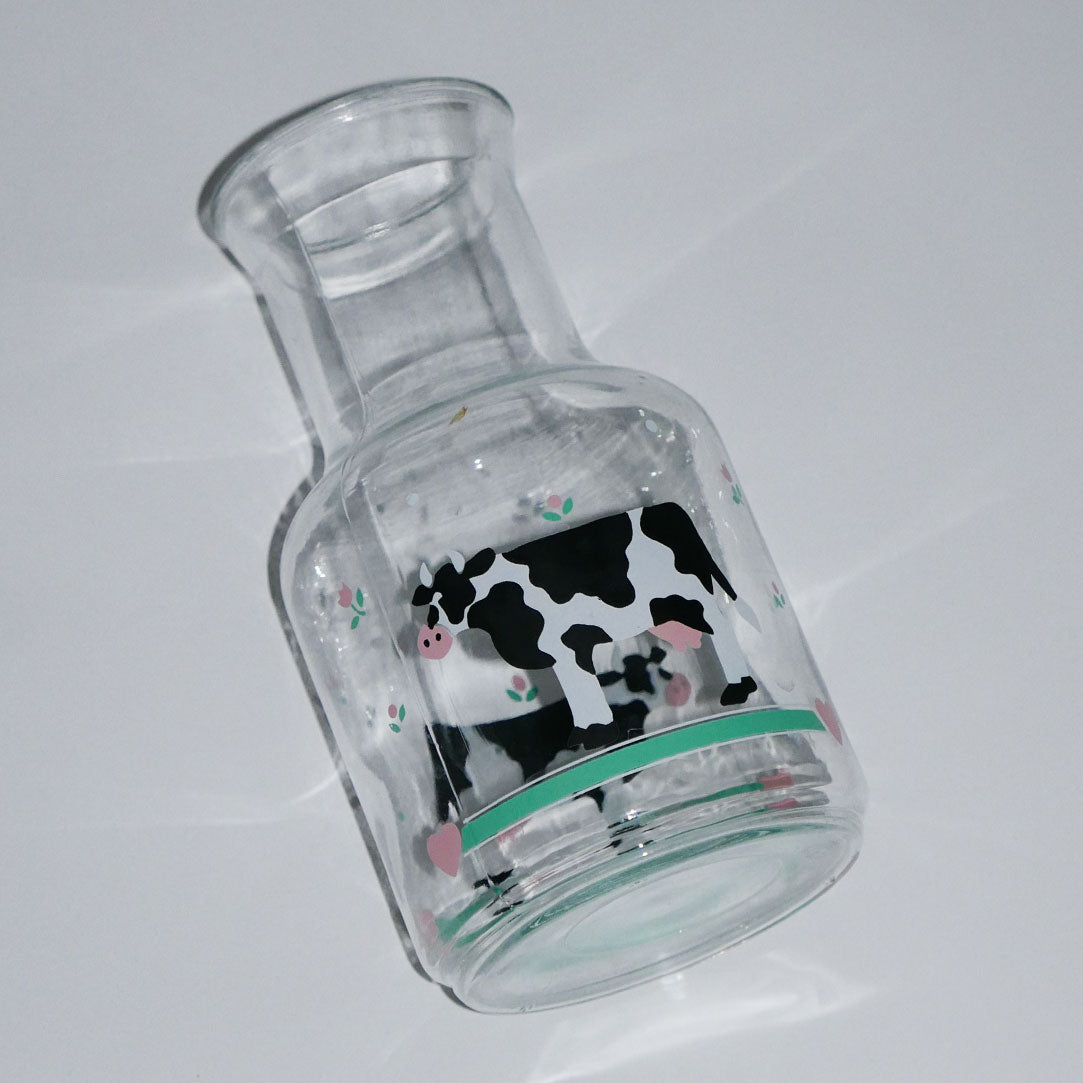 vintage moo moo carafe