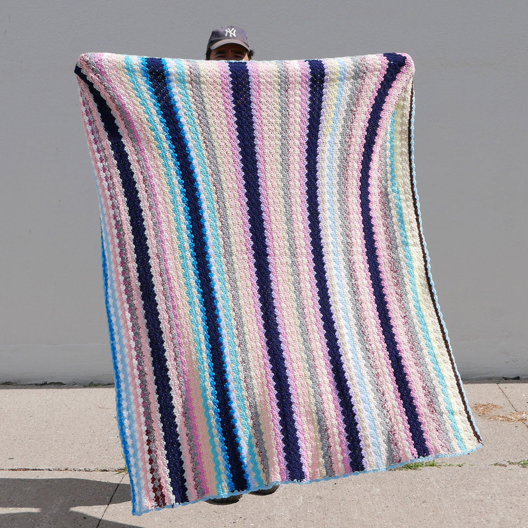 knit throw blanket