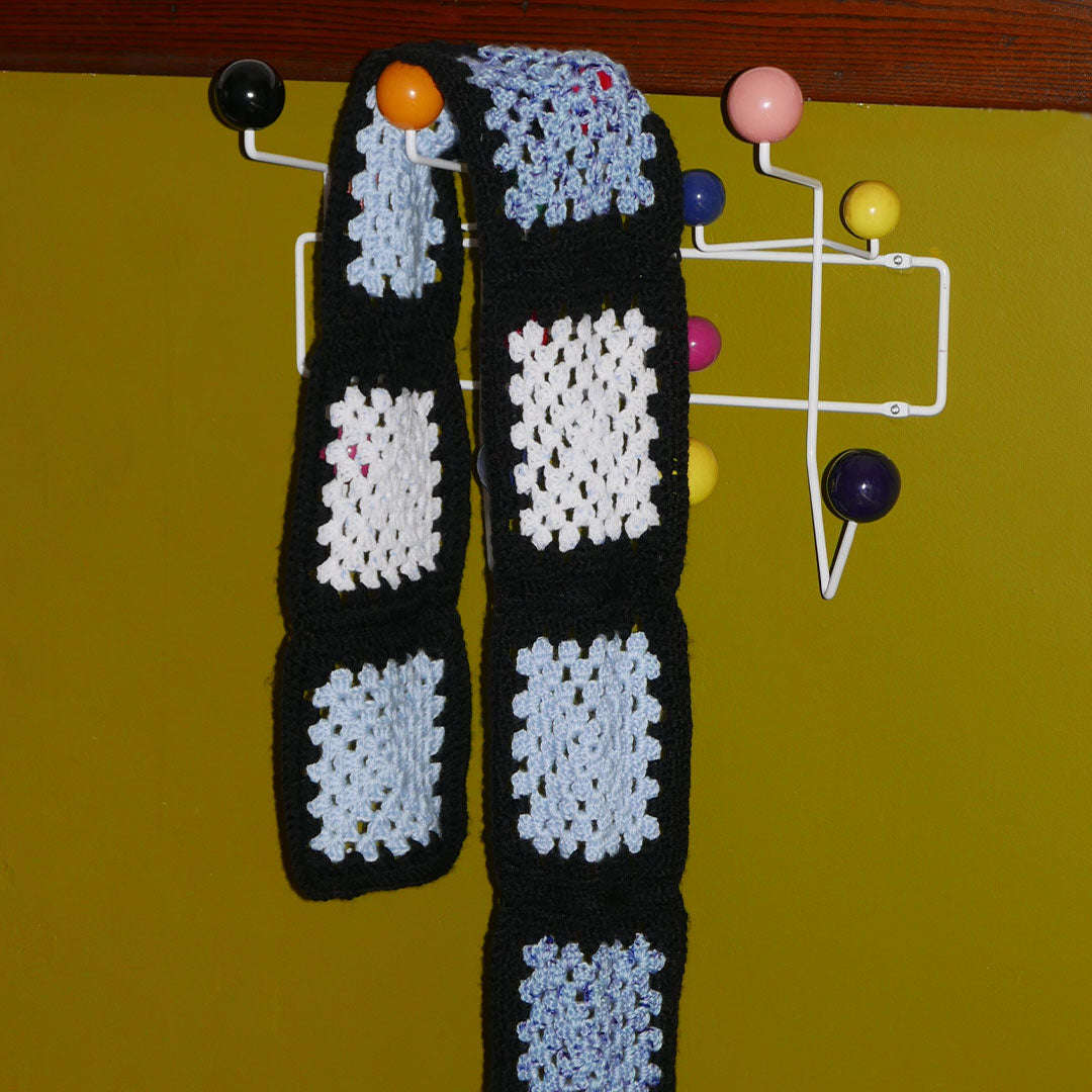 crochet scarf