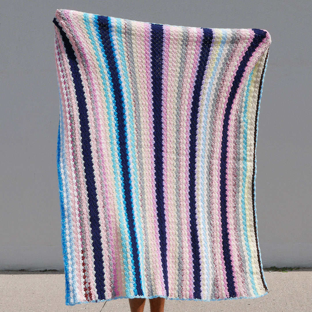 knit throw blanket