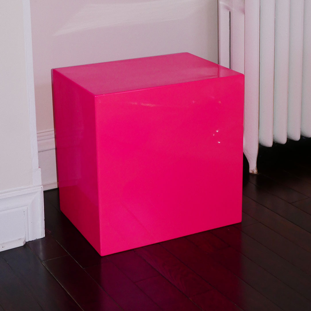pink cube mcm vintage toronto