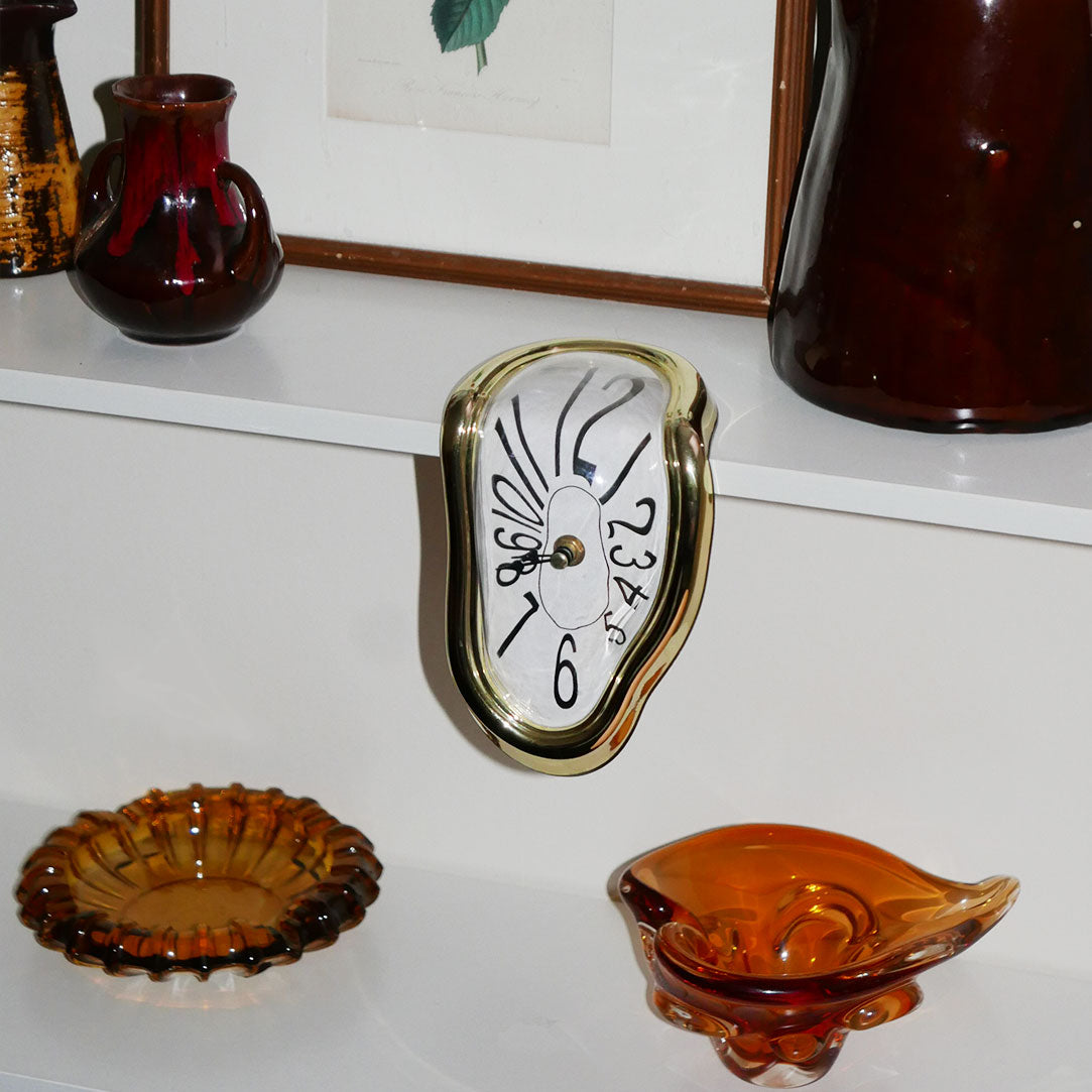 Salvador Dali Melting Clock