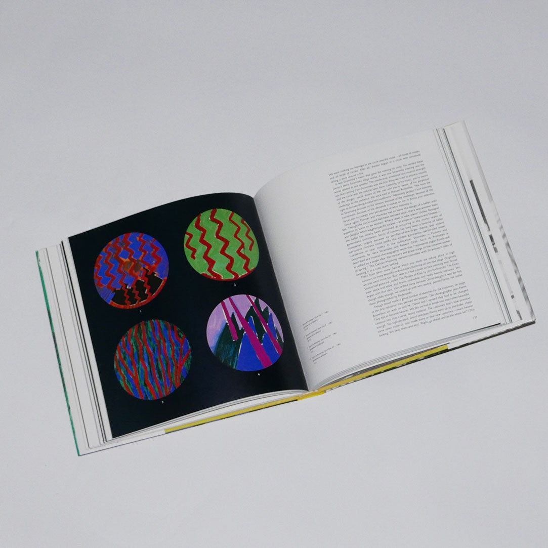 1st edition hockney paints the stage 1983