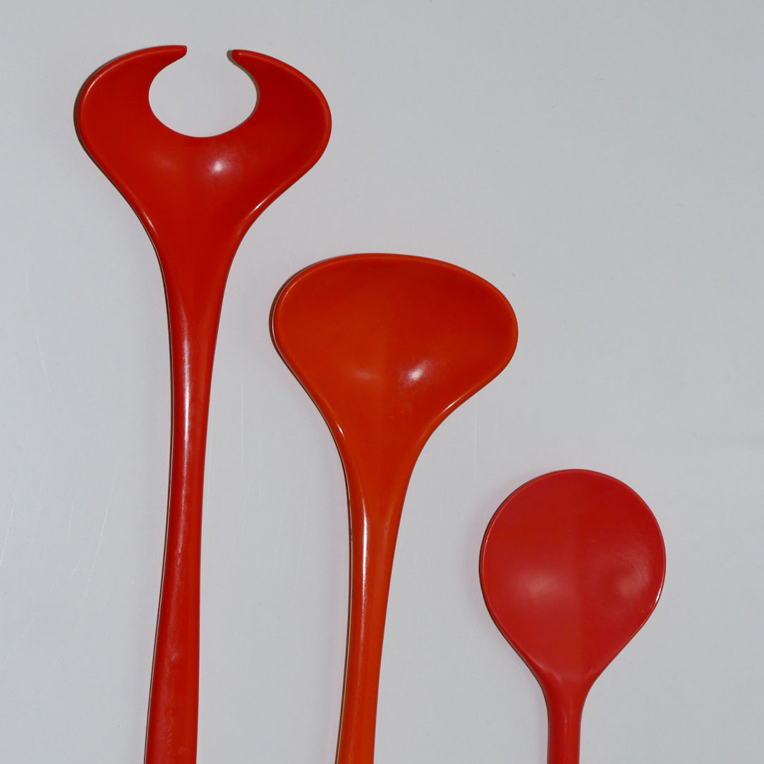 ROSTI melamine utensils
