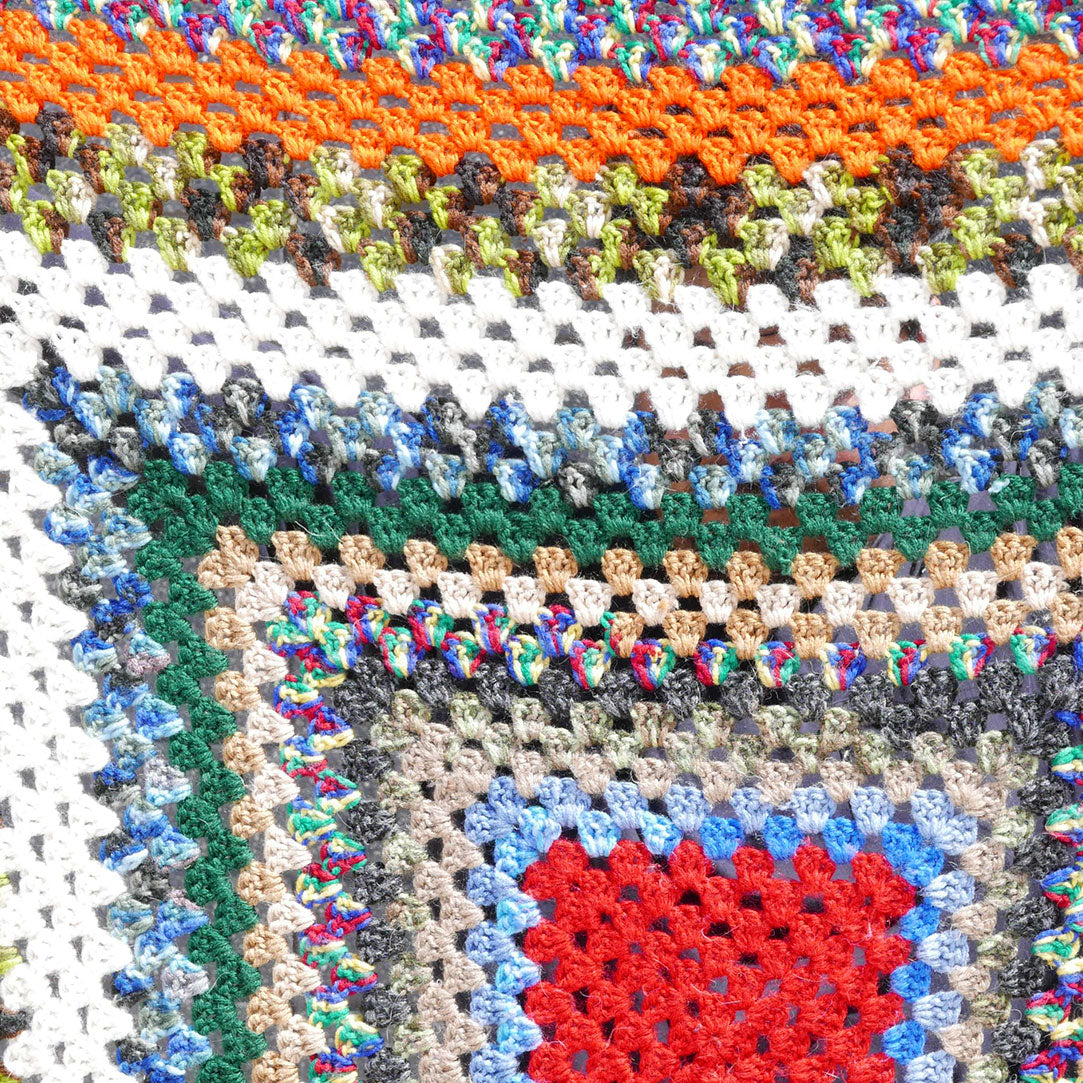 granny square crochet blanket