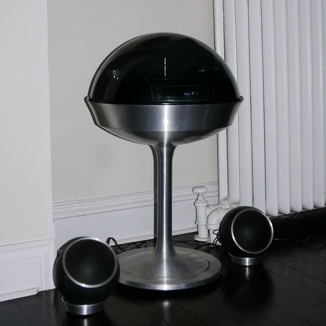 1970 electrohome 711 "saturn" record player and stereo