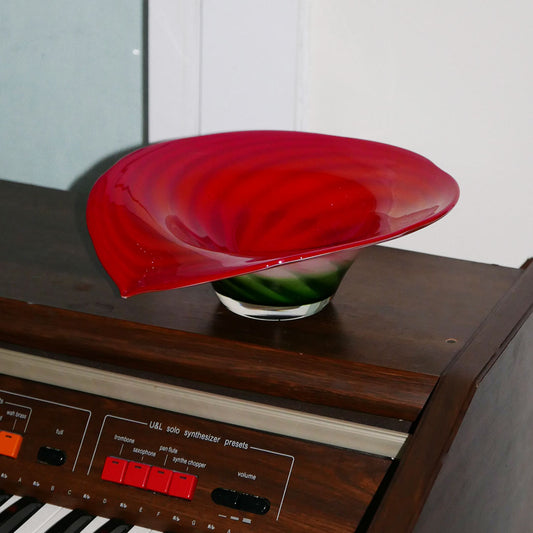 red pedal bowl