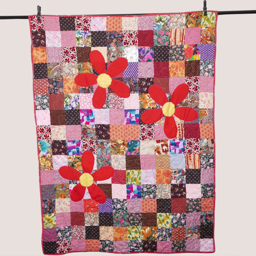 handmade quilt