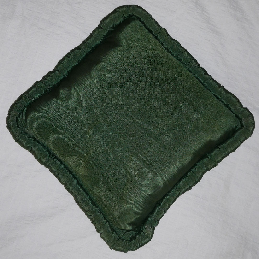 forest throw pillow black dot shops