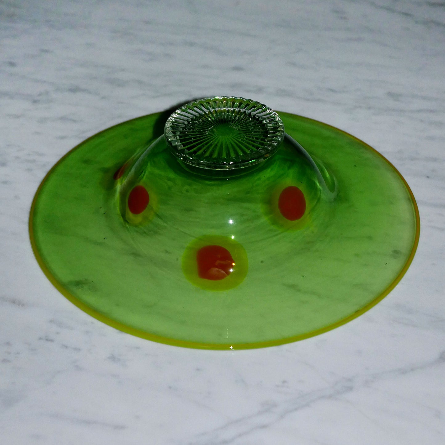 art glass bowl
