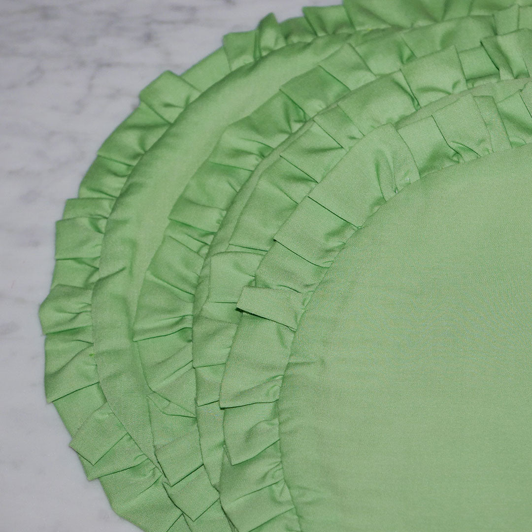 4x patchwork placemat set