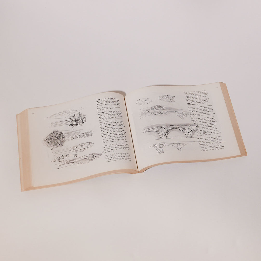 the sketchbooks of paolo soleri