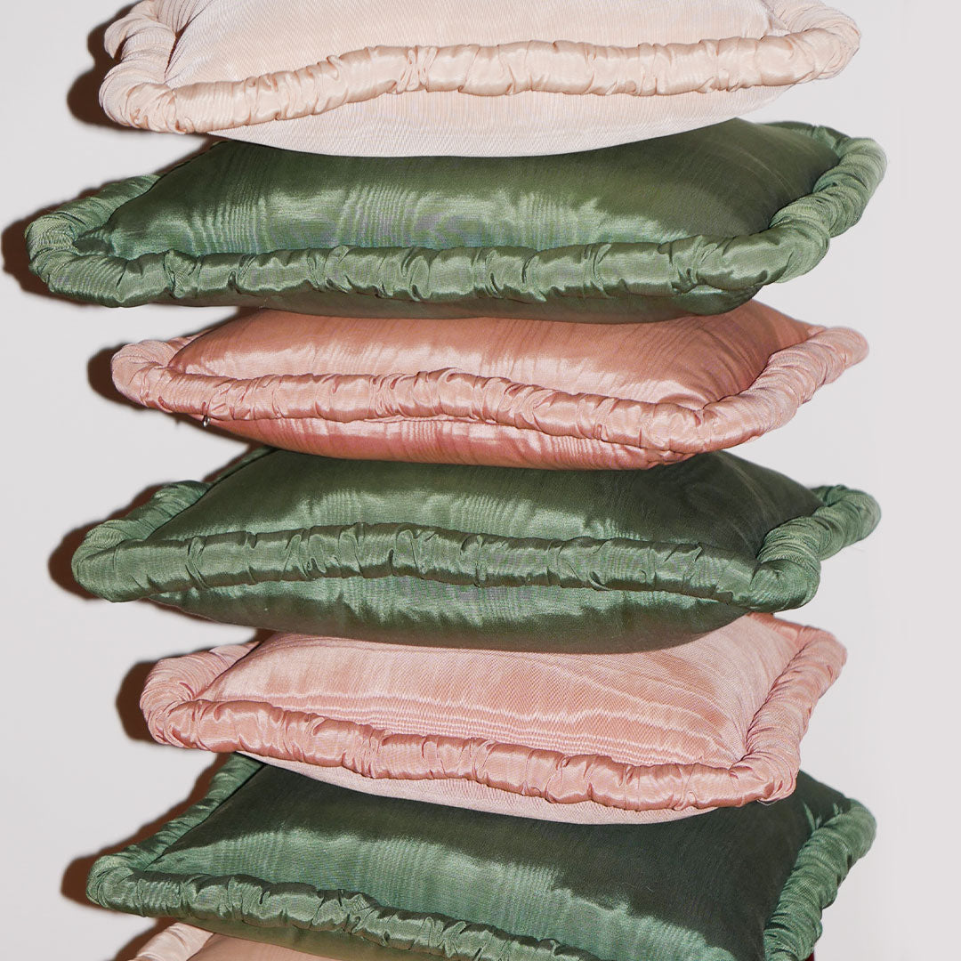 forest throw pillow black dot shops