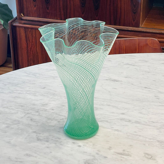 handkerchief vase