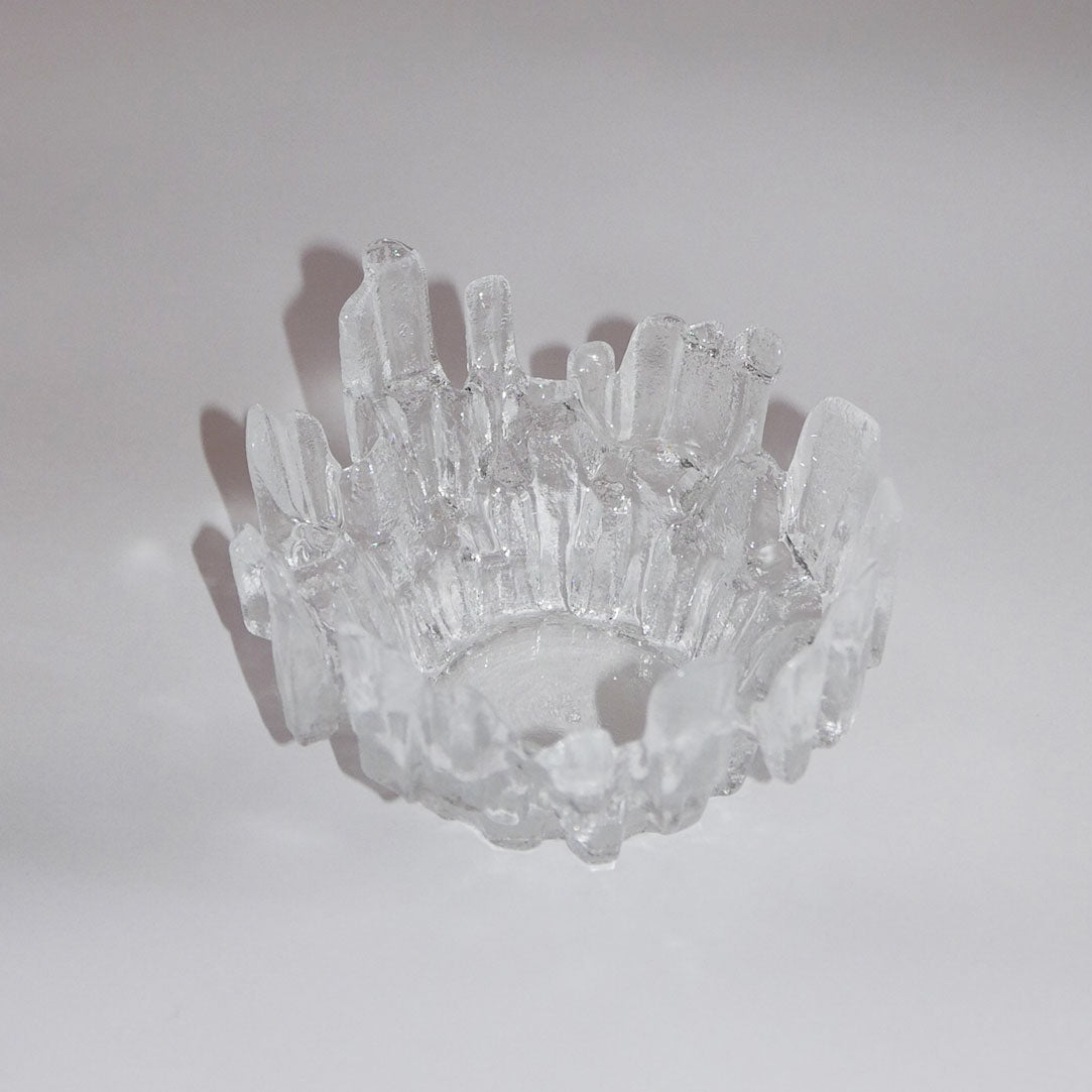 mid century icicle dish