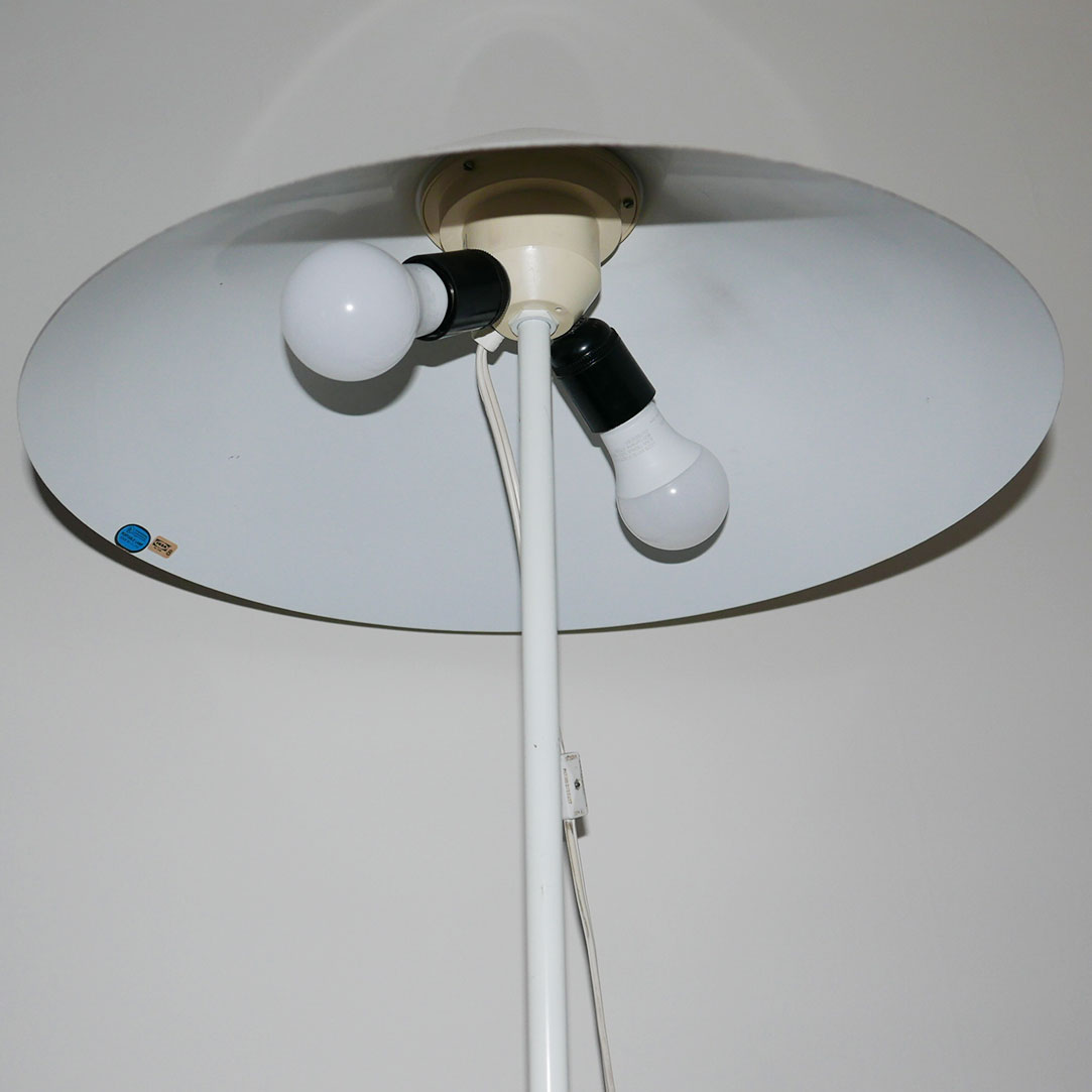1970s ikea metal table lamp