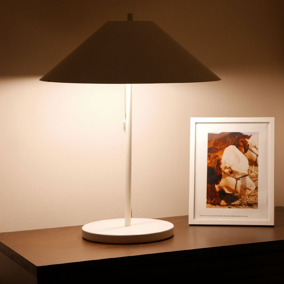 1970s ikea metal table lamp