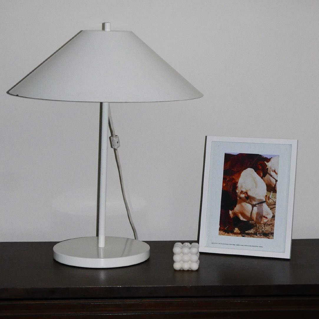 1970s ikea metal table lamp