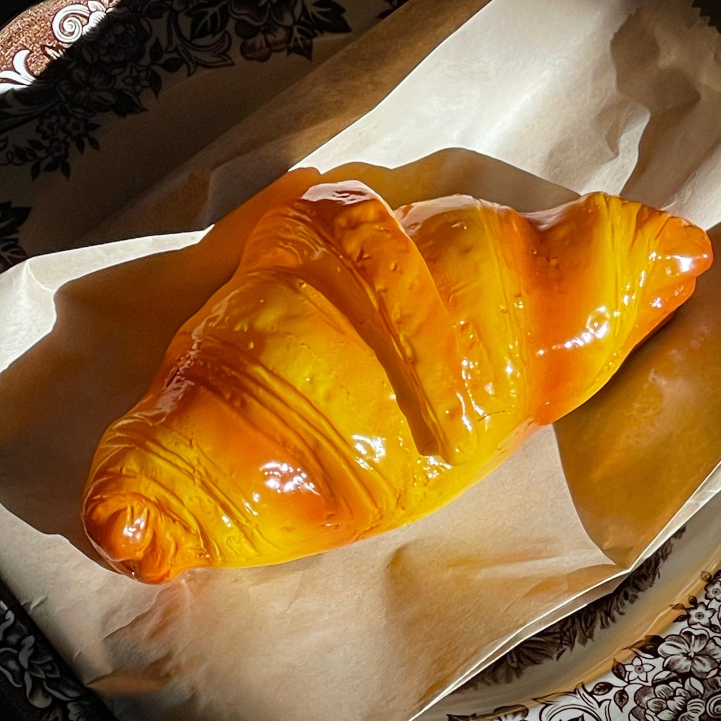 croissant bread night light toronto