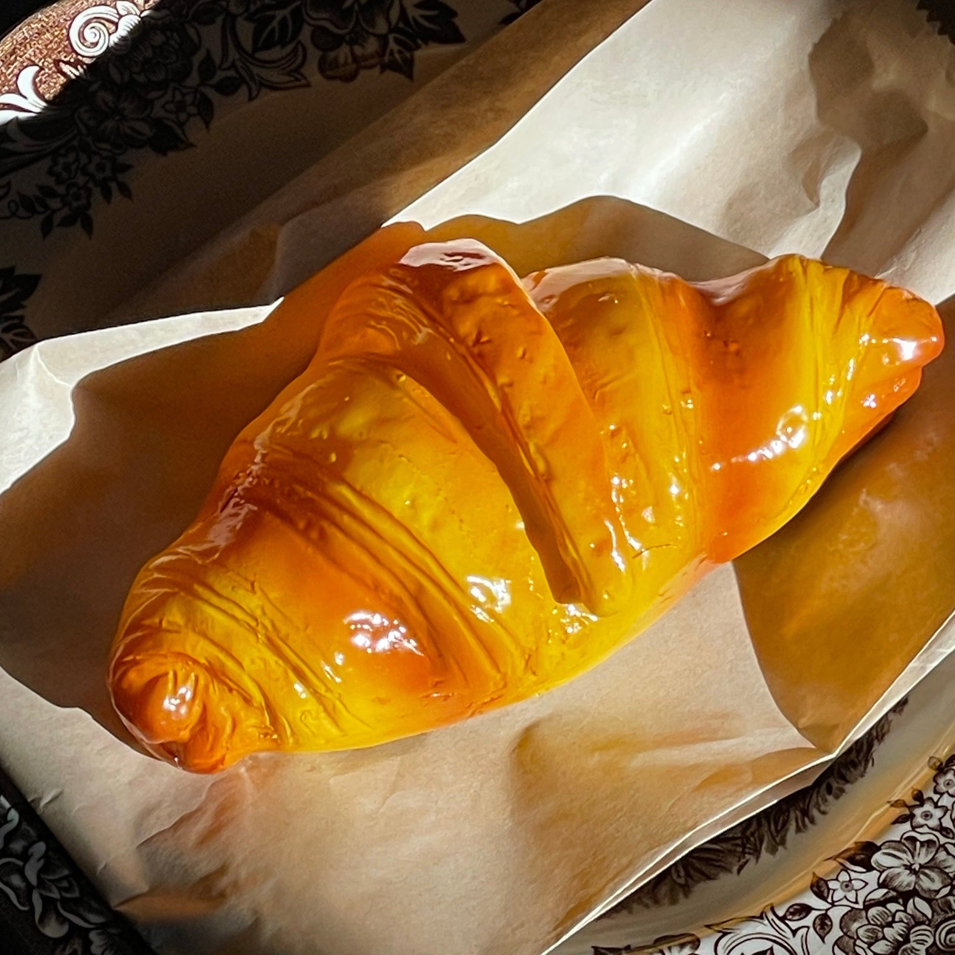 croissant bread night light toronto