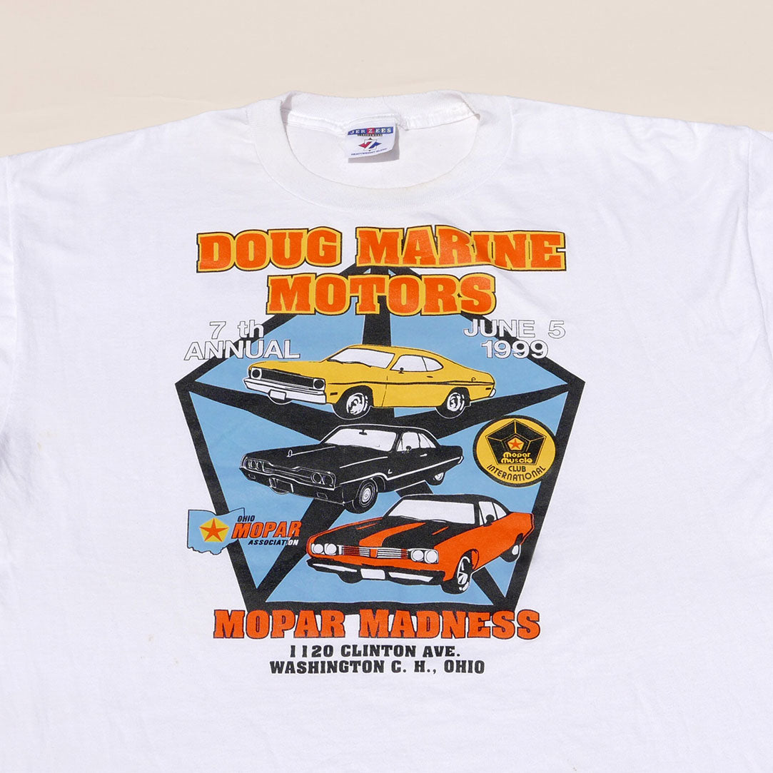 doug motors t shirt