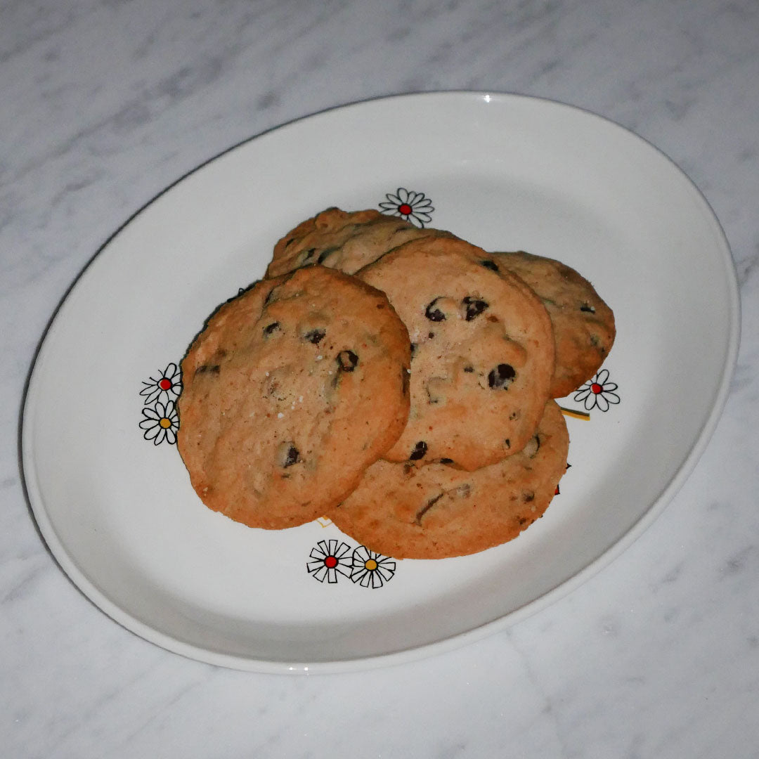 johnson brothers serving plate black dot shops