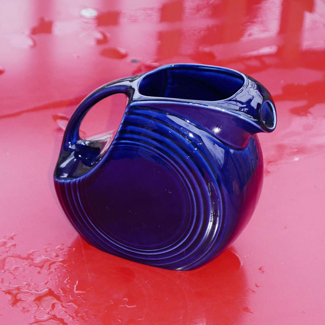 homer laughlin fiesta jug