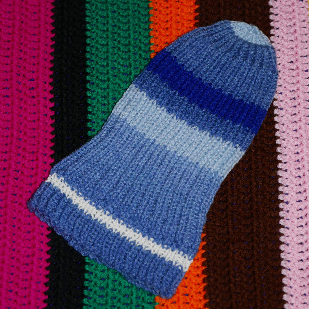 crochet knit balaclava