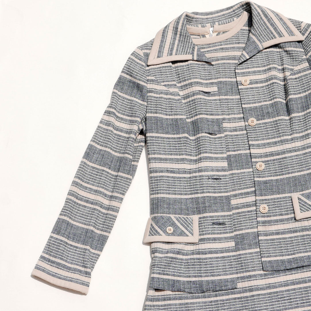 2 pc knit dress & jacket