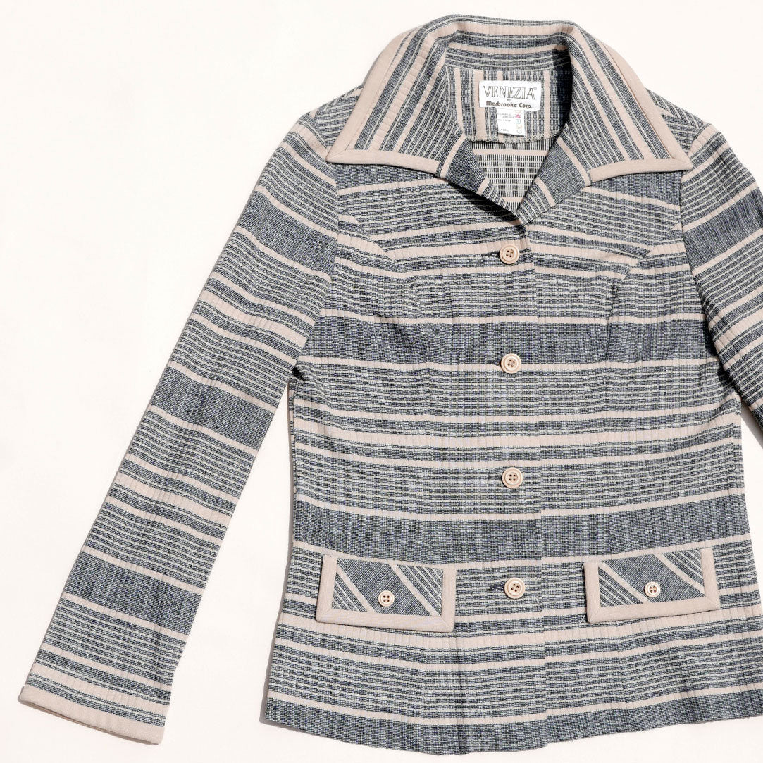 2 pc knit dress & jacket