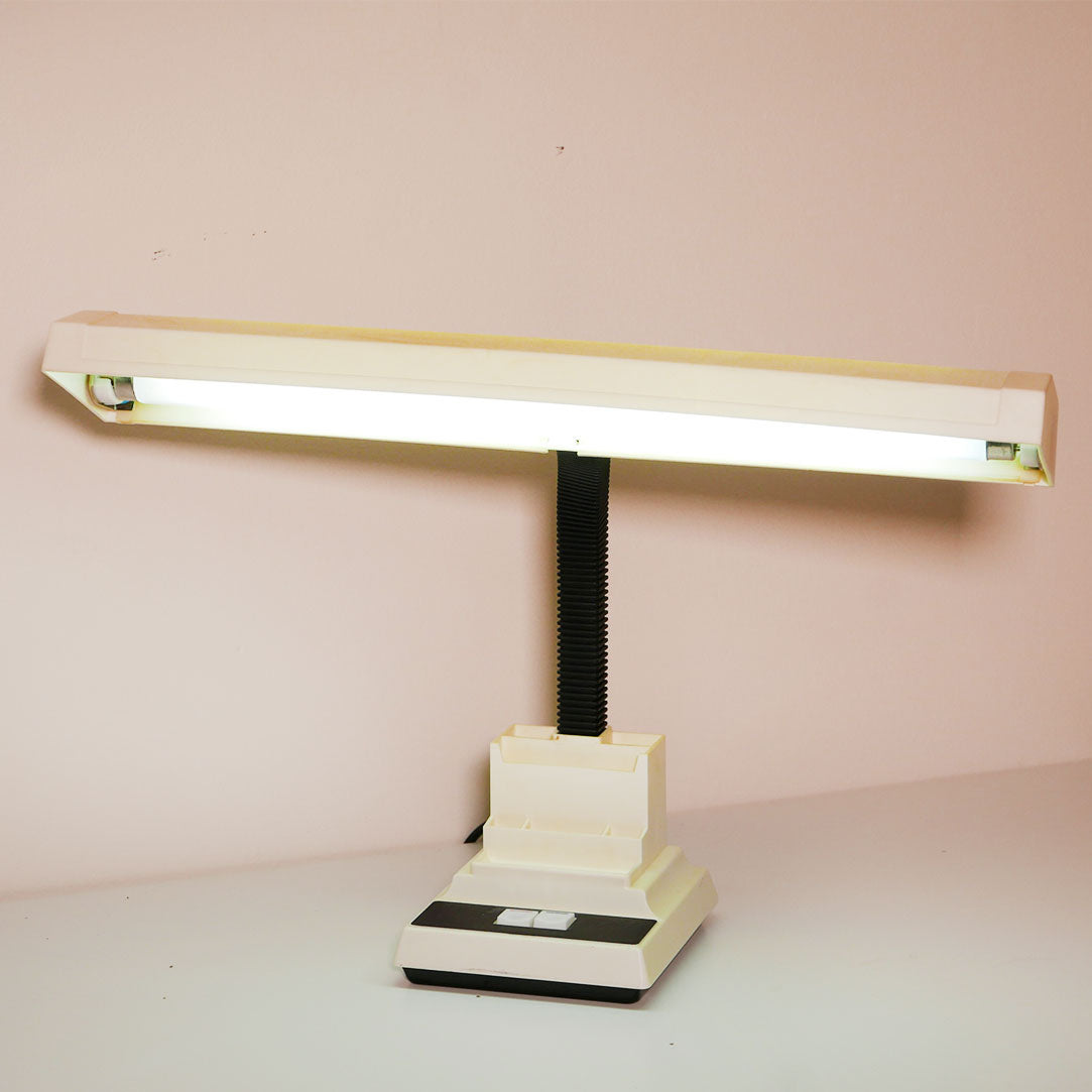 retro goose neck office lamp