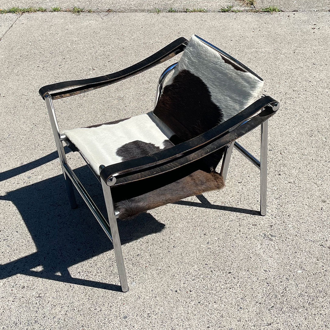 lc1 sling chair by cassina