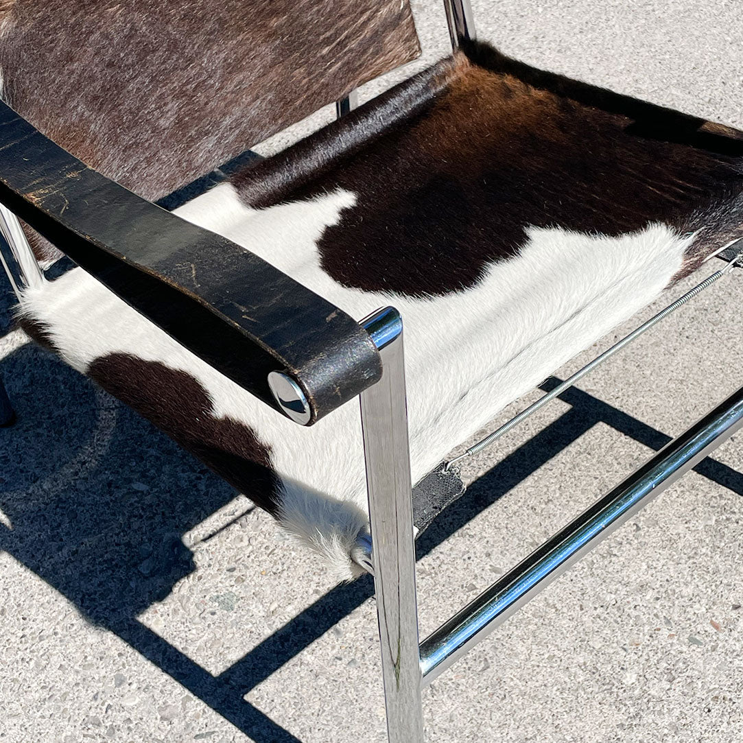 lc1 sling chair by cassina