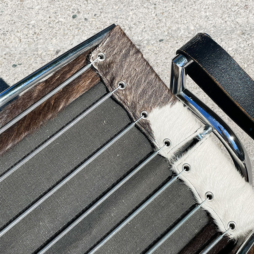 lc1 sling chair by cassina