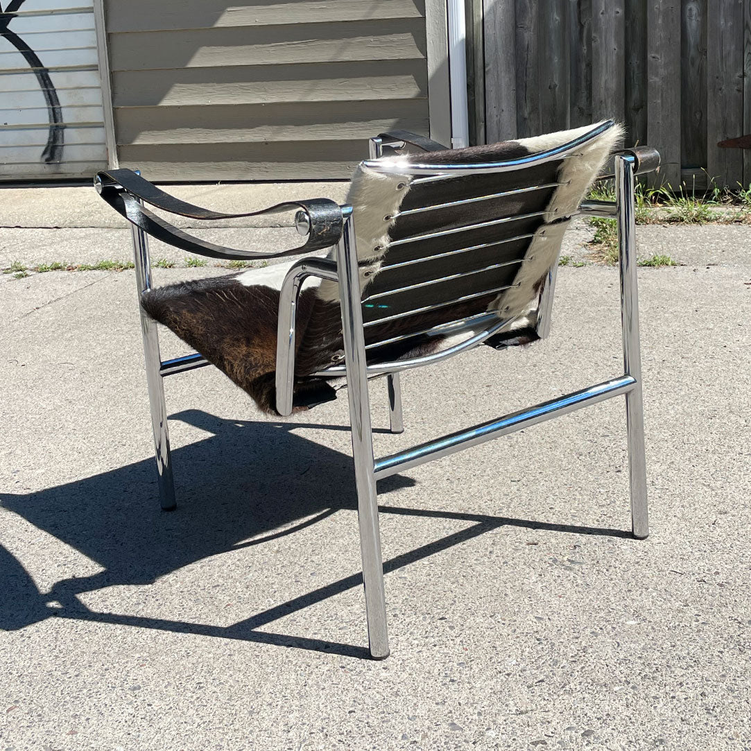 lc1 sling chair by cassina