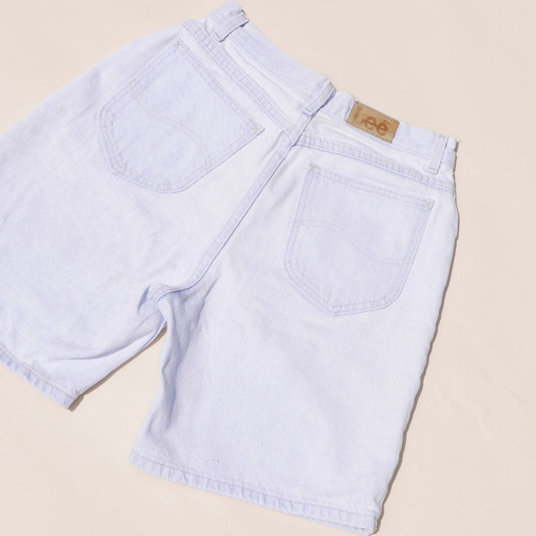 lee denim shorts