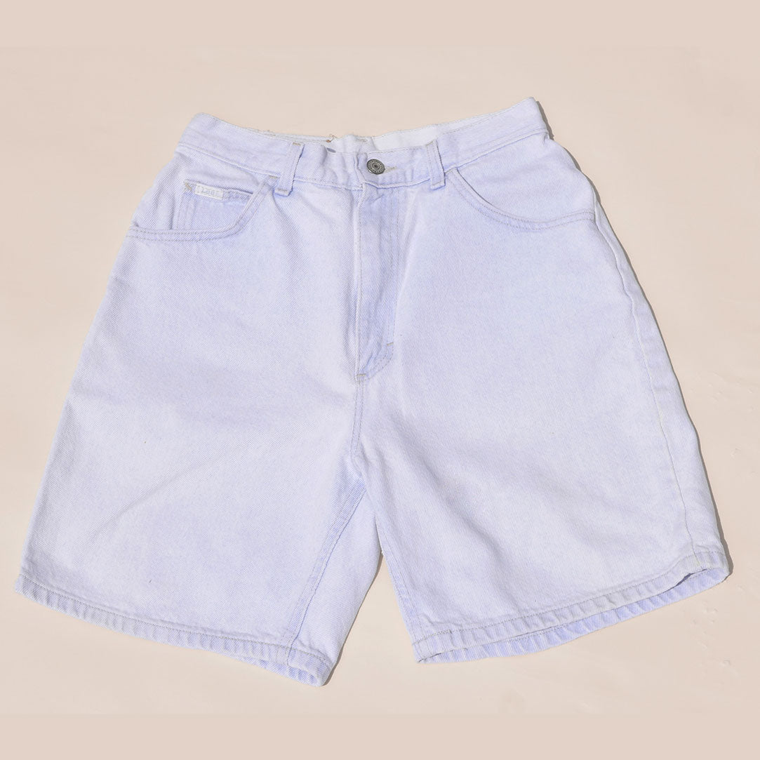 lee denim shorts