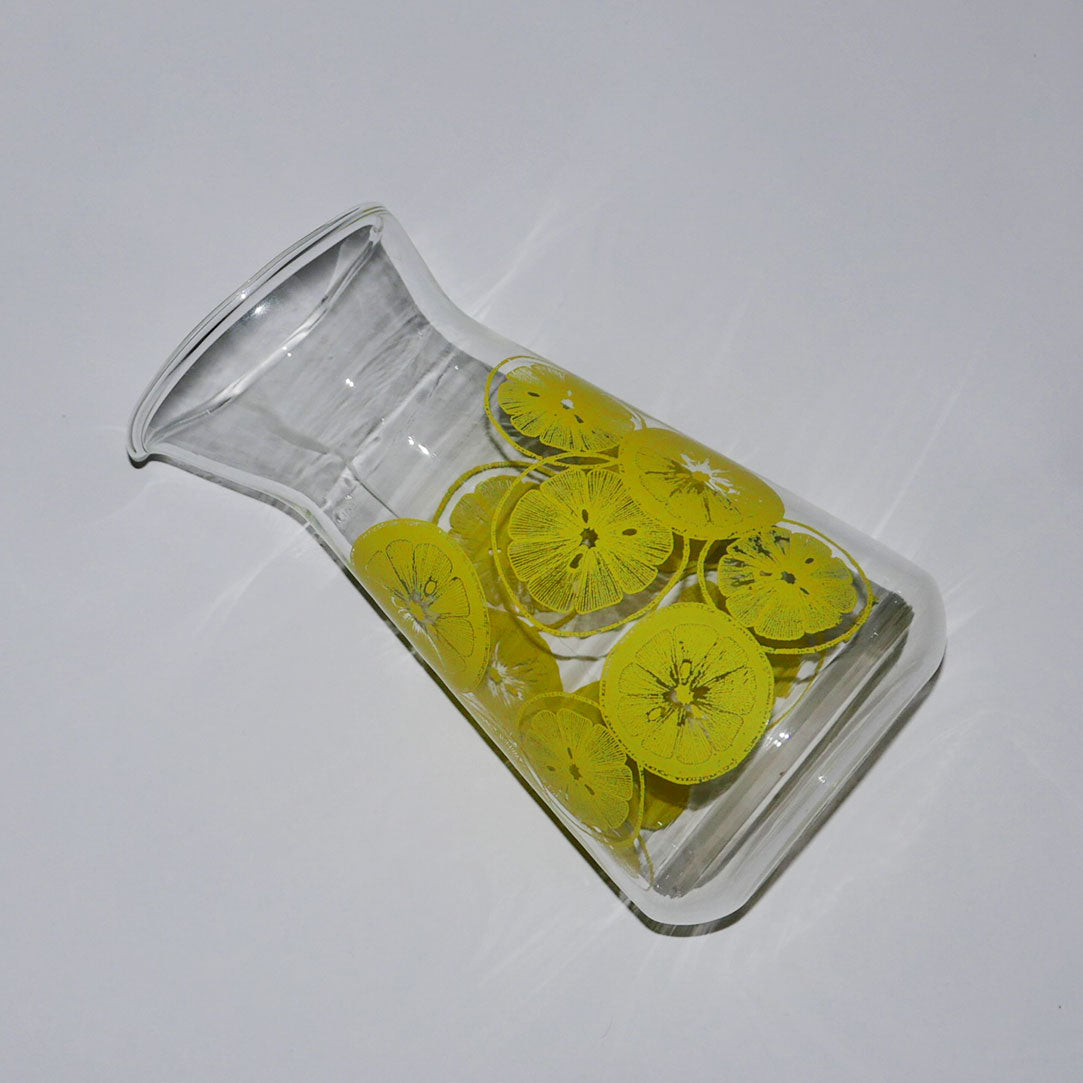 pyrex lemon pitcher