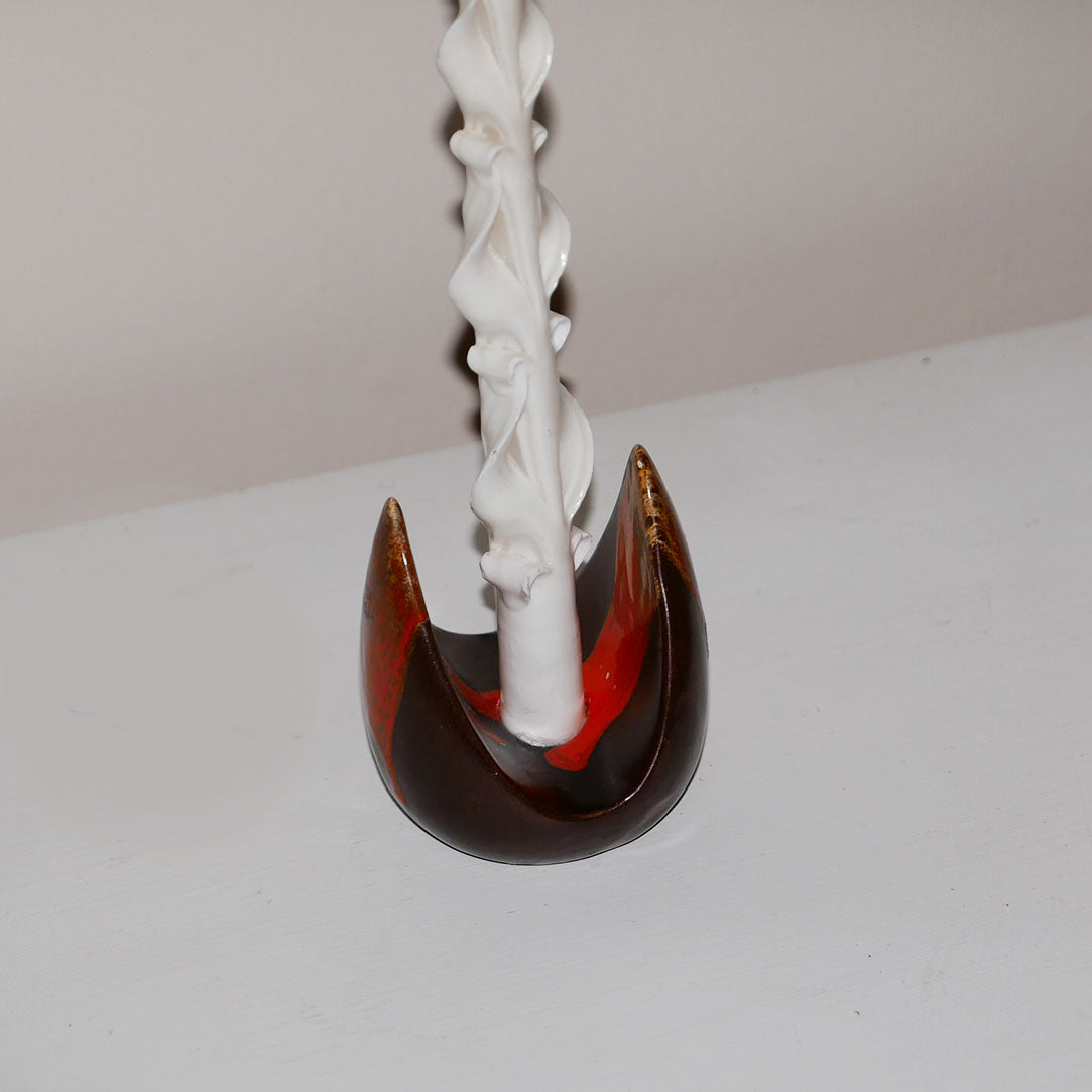 ceramic candle holder