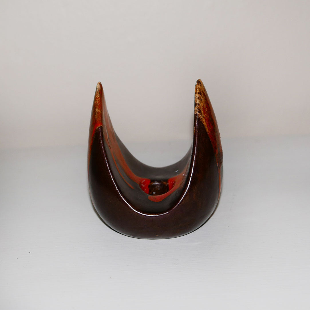 ceramic candle holder