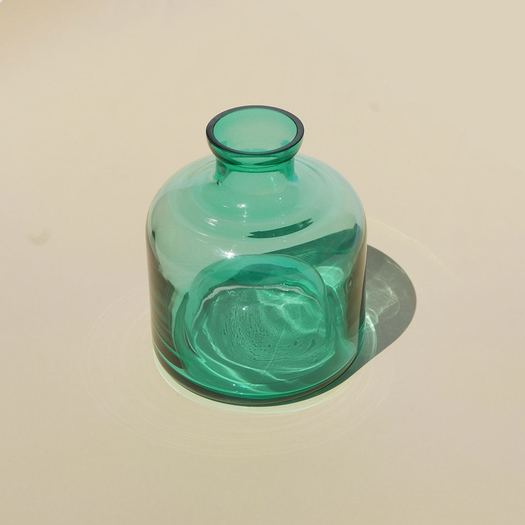 blown glass vase