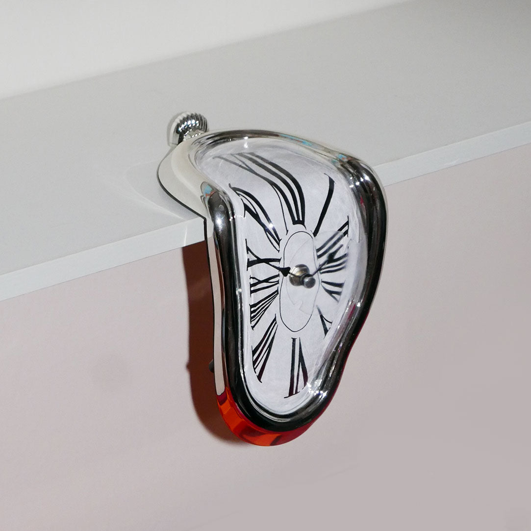melting clock
