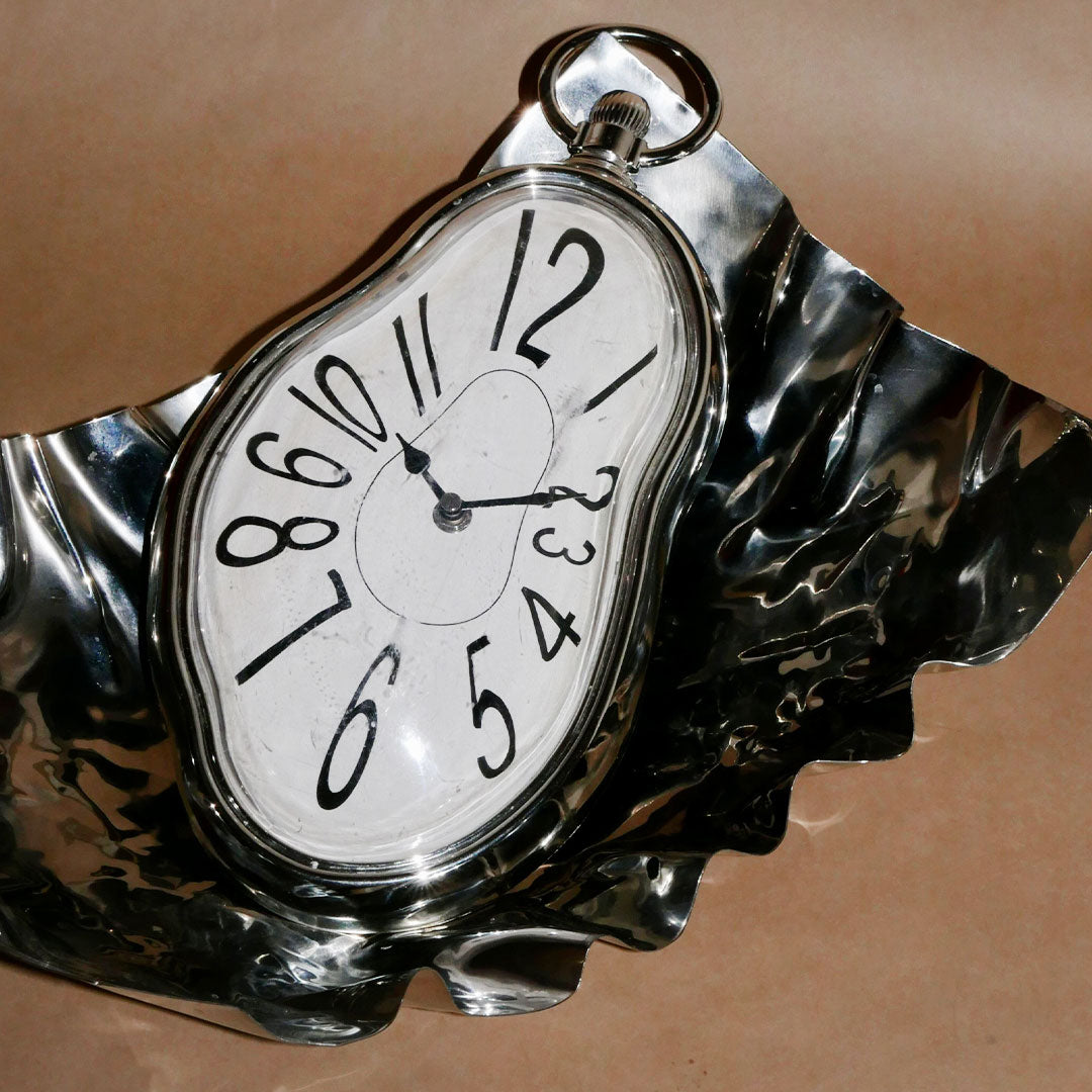 melting clock