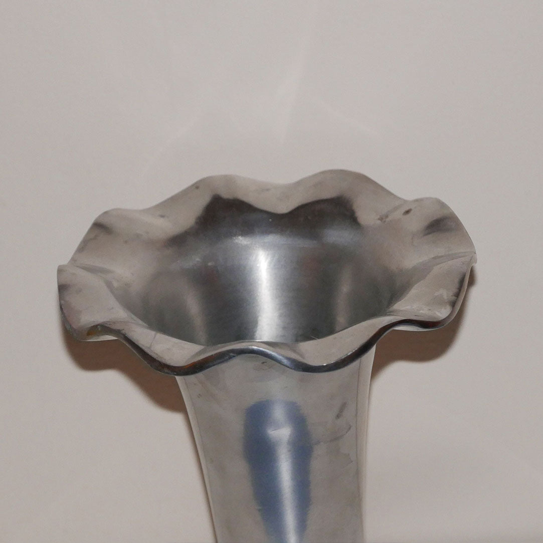 metal vase