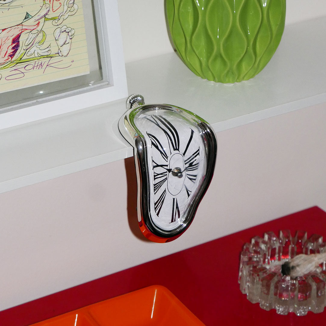 melting clock