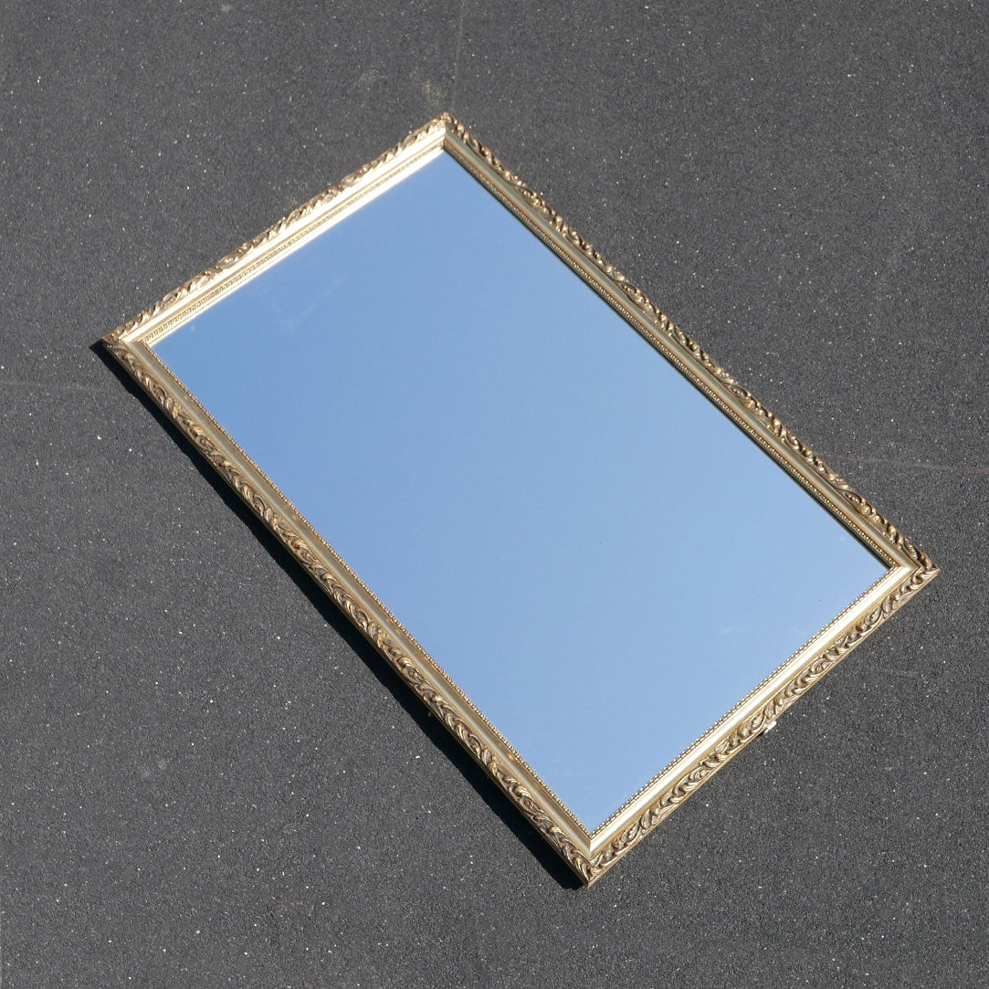 antique gold mirror