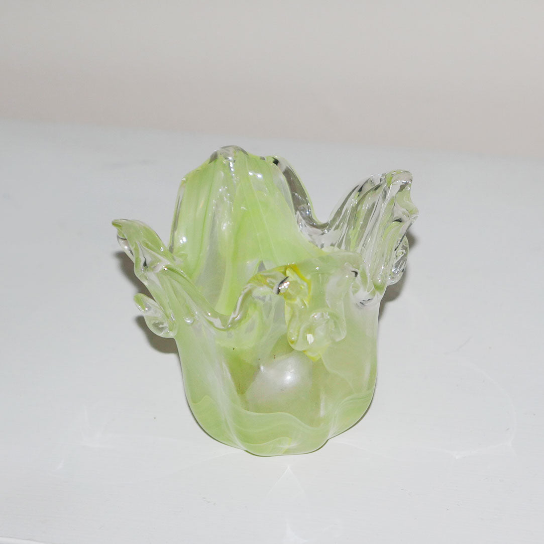 murano art glass vase