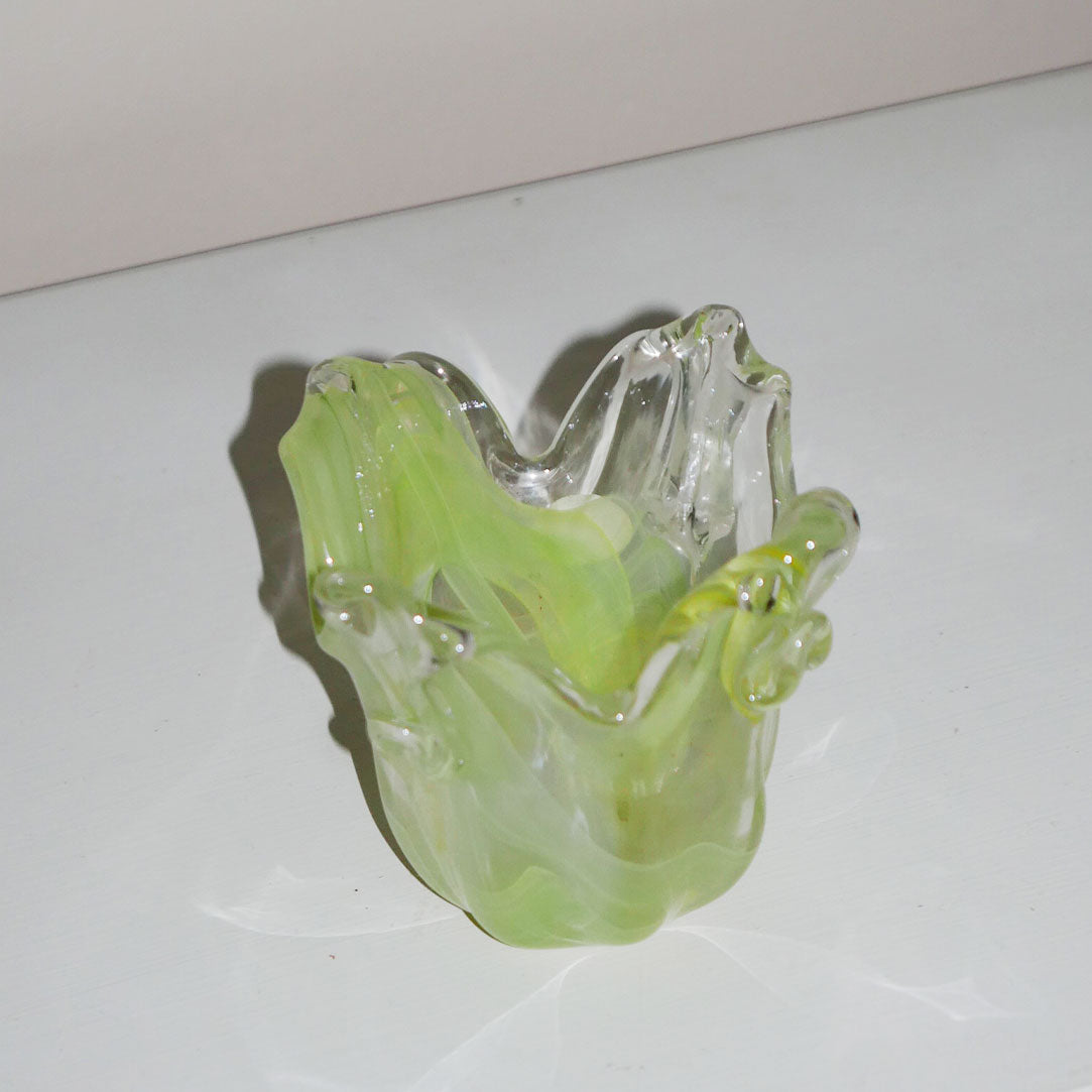 murano art glass vase