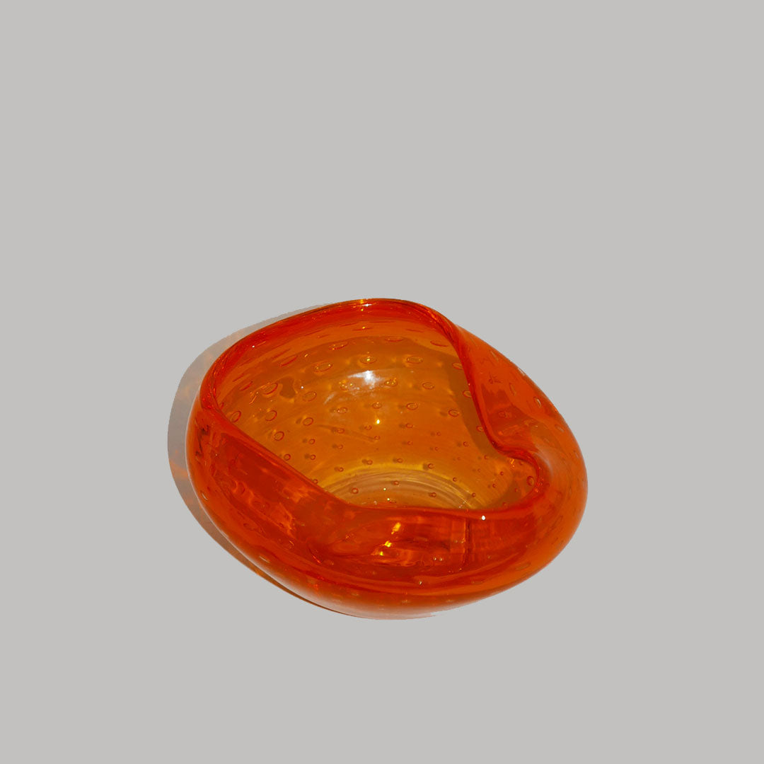 orange catchall vintage