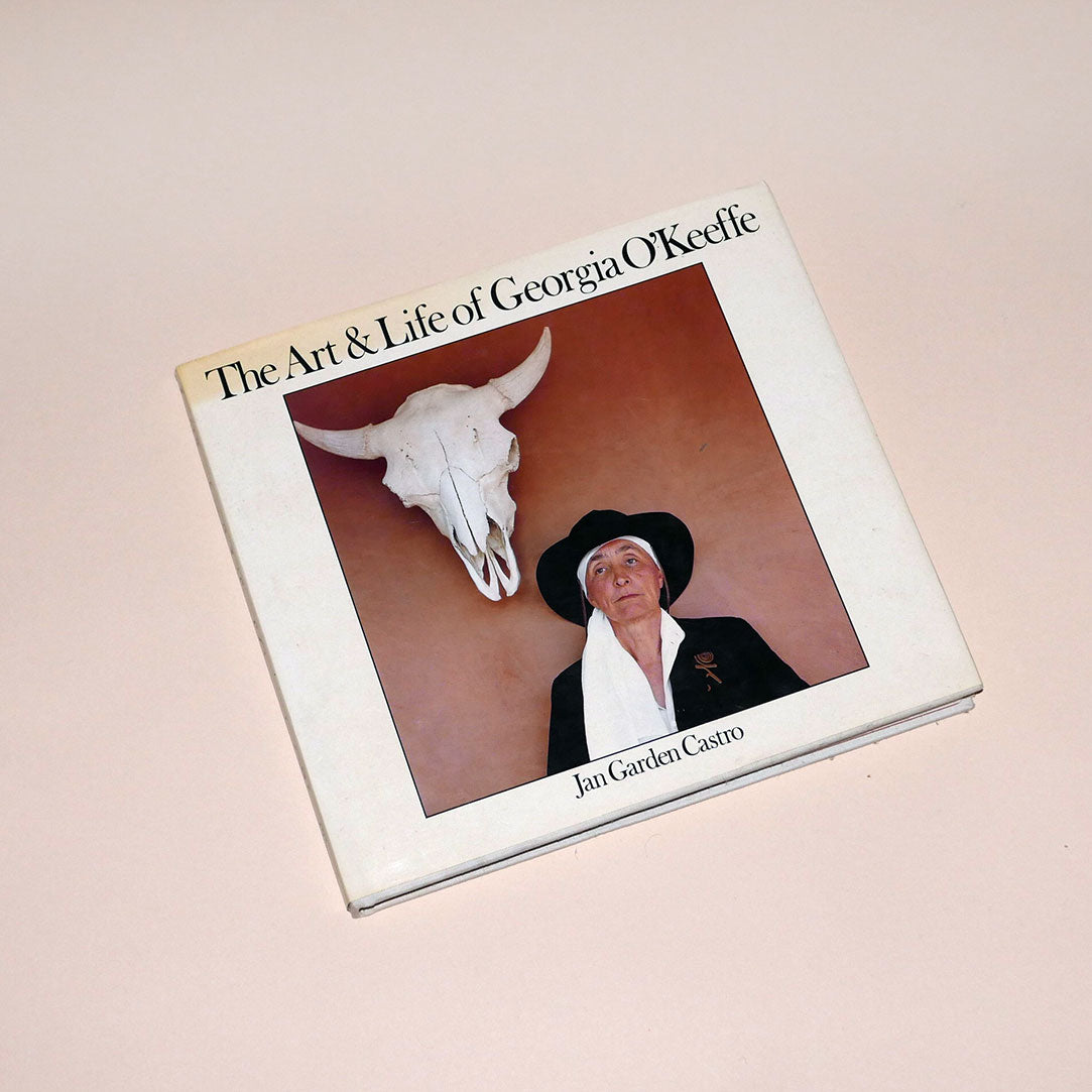 the art of life of georgia o'keeffe